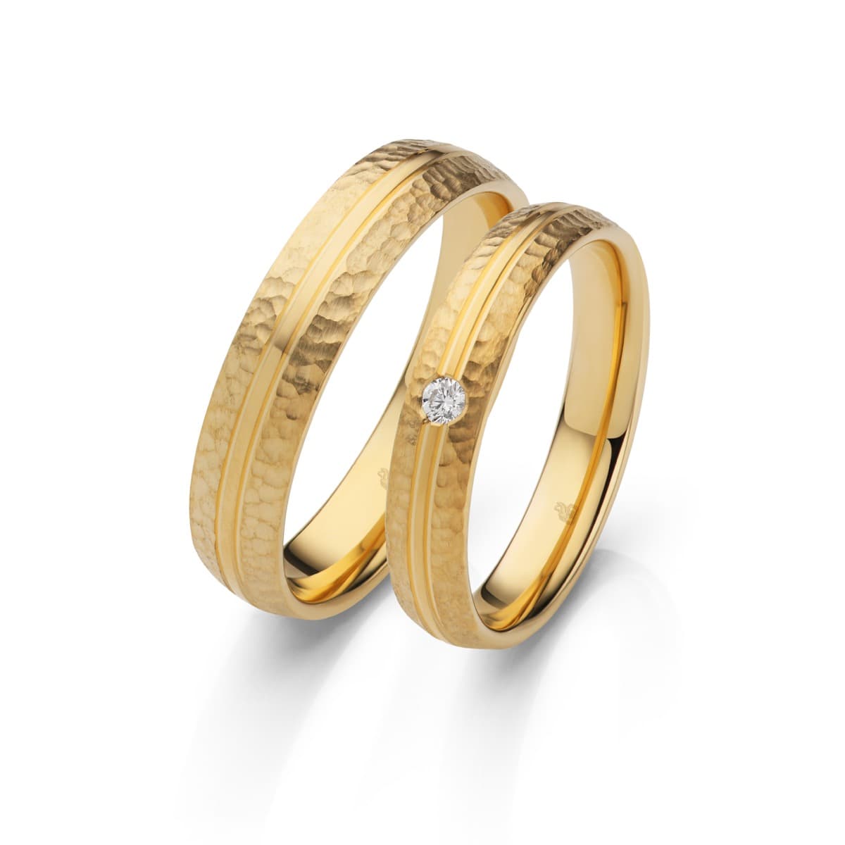 Trauringe Gelbgold