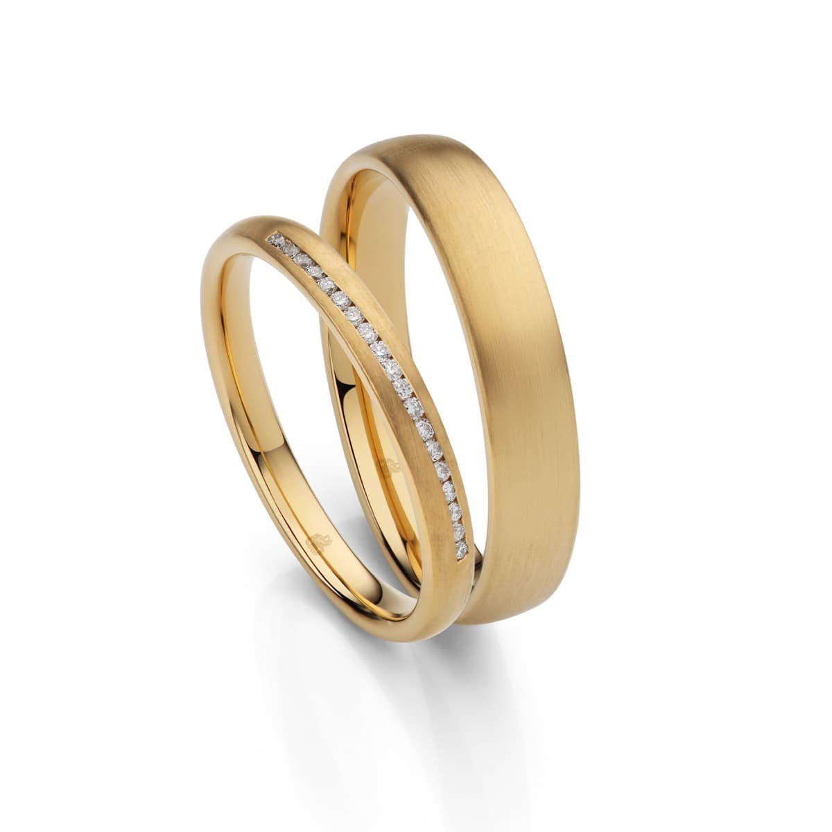 Trauringe Gelbgold