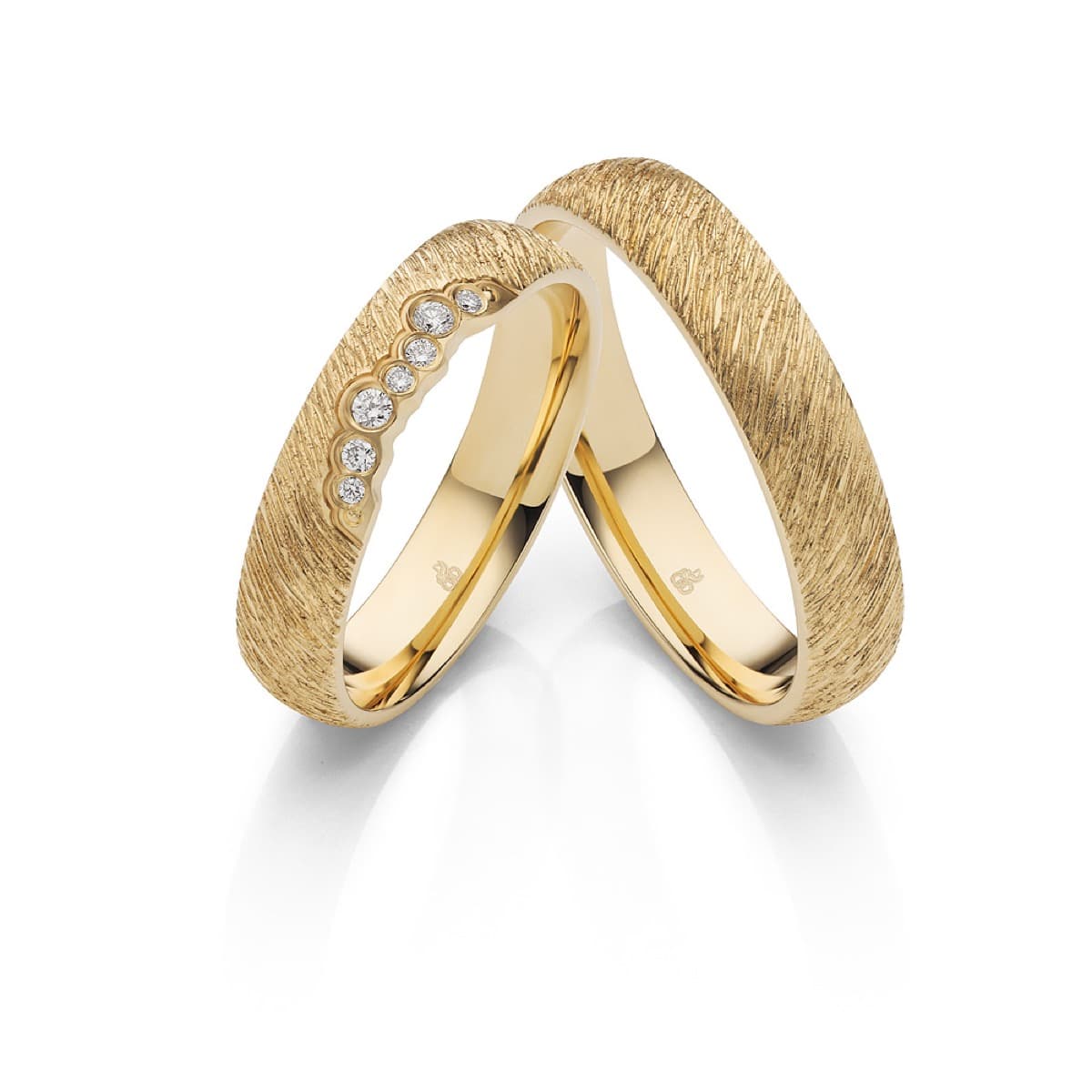 Trauringe Gelbgold