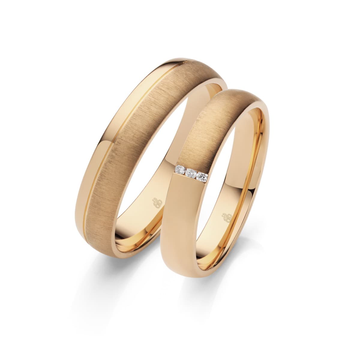 Trauringe Sommergold