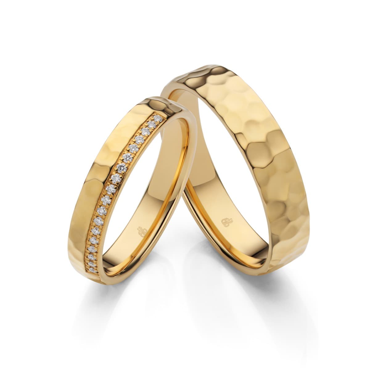 Trauringe Gelbgold