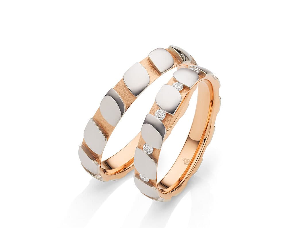 Trauringe Rosegold