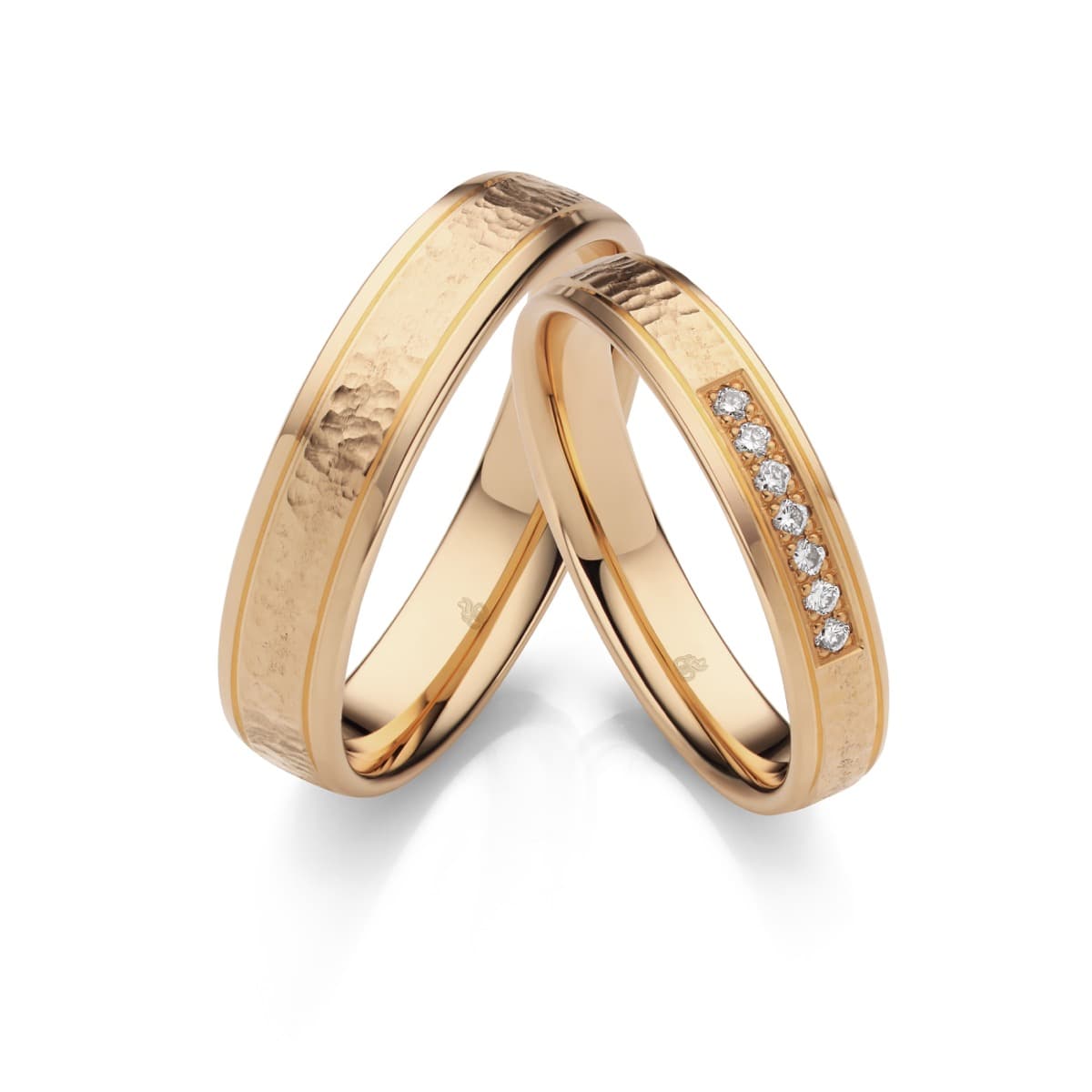 Trauringe Sommergold