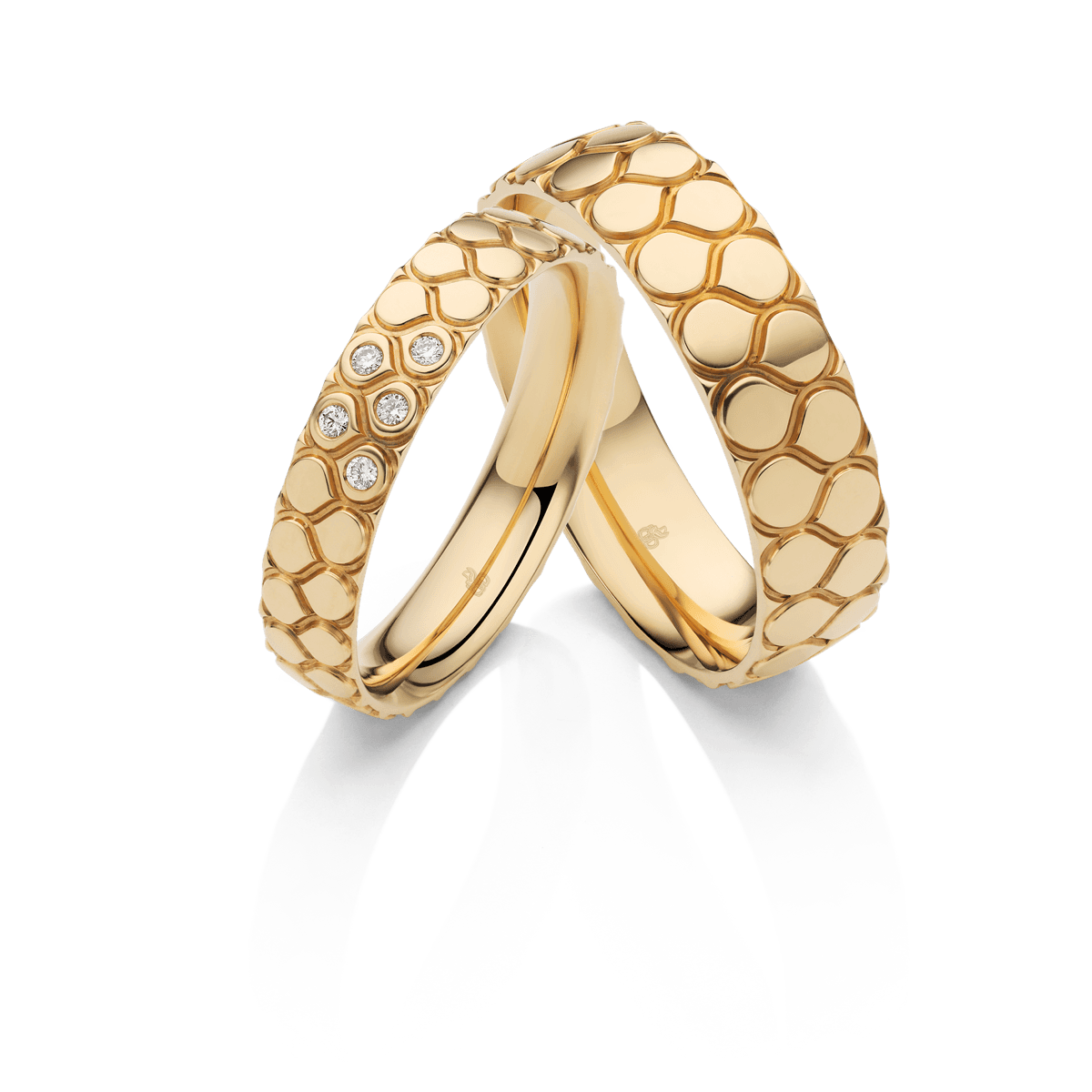 Trauringe Gelbgold