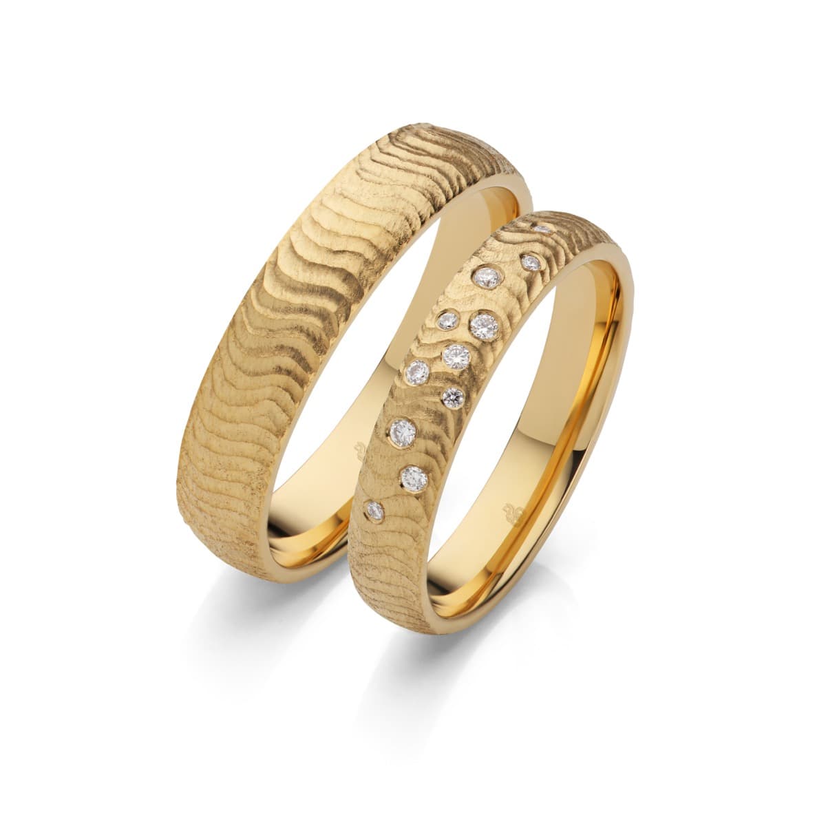 Trauringe Gelbgold