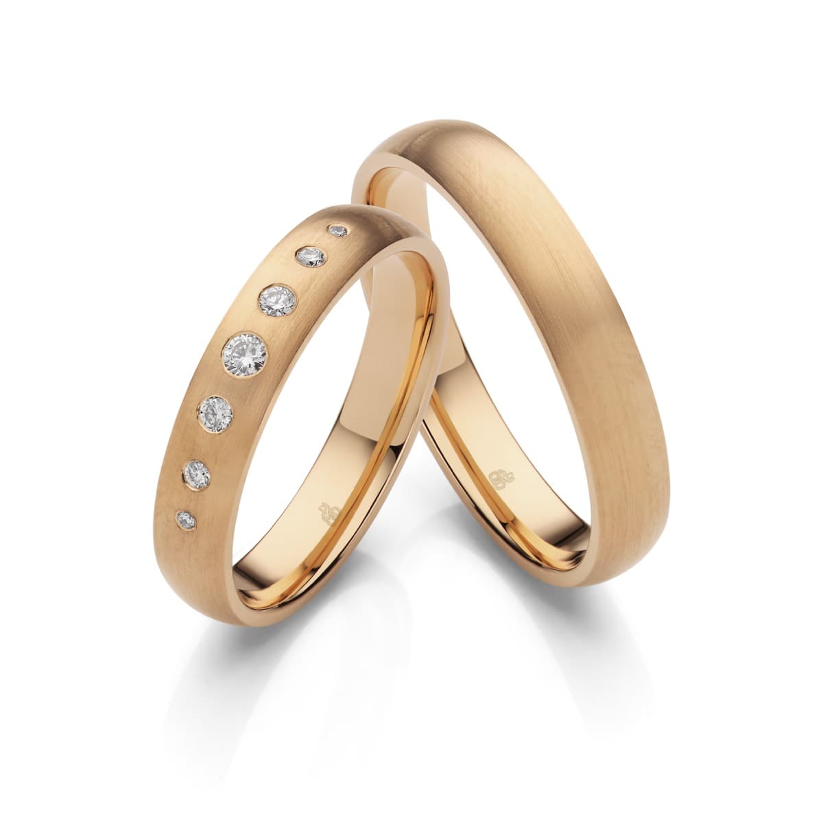 Trauringe Sommergold