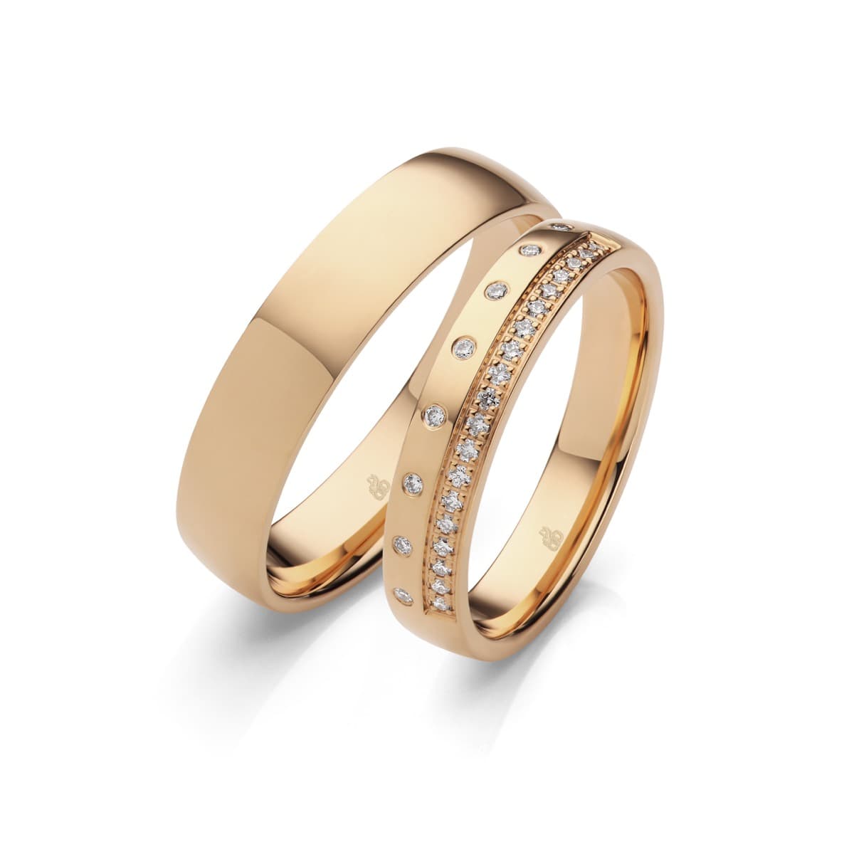 Trauringe Sommergold