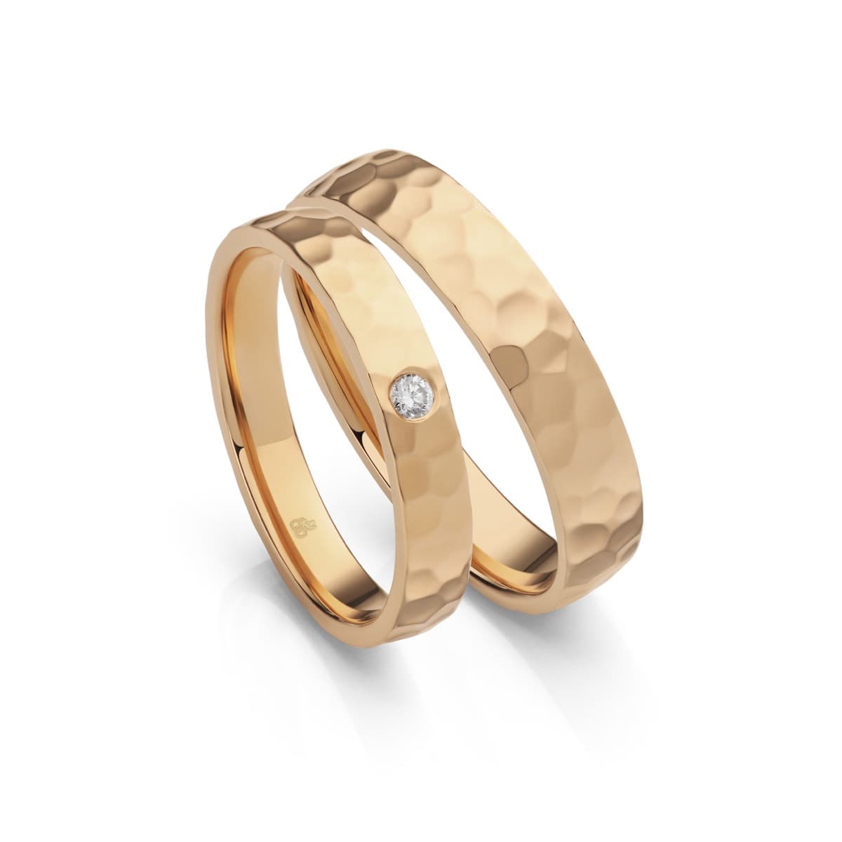 Trauringe Sommergold
