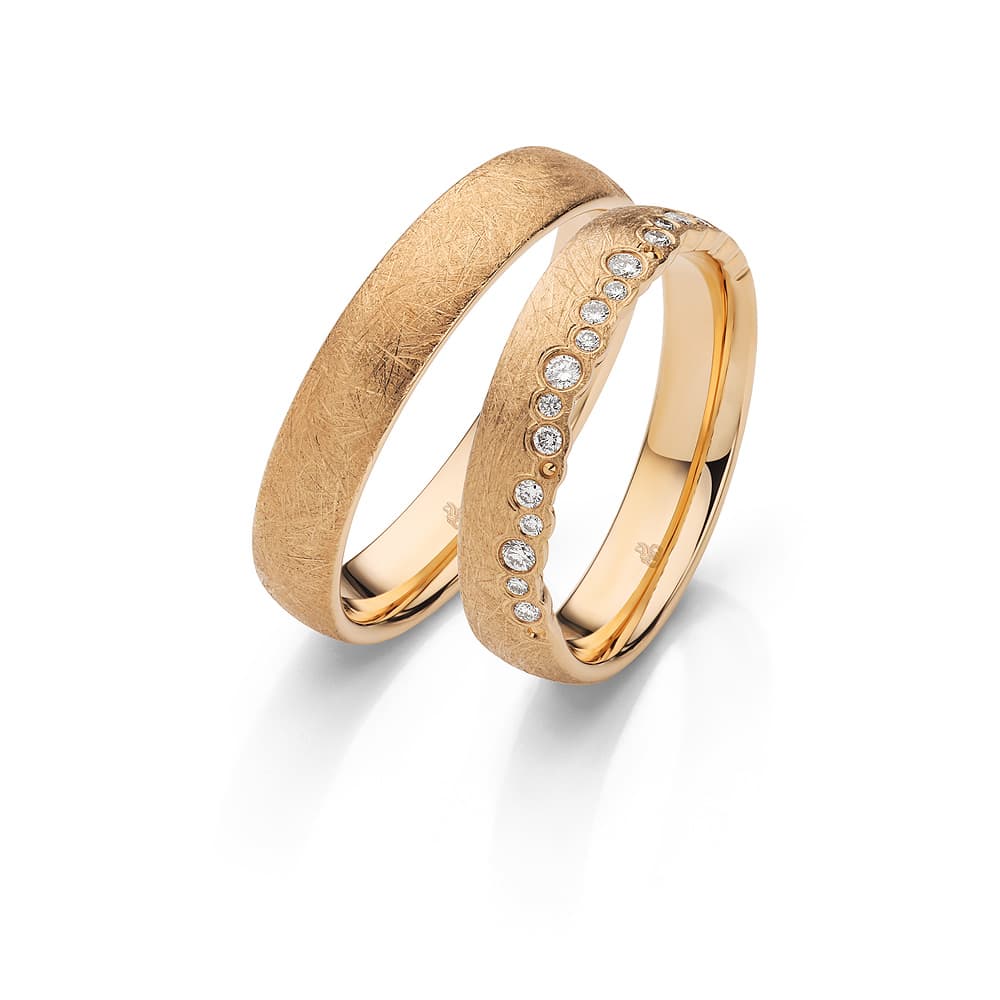 Trauringe Sommergold