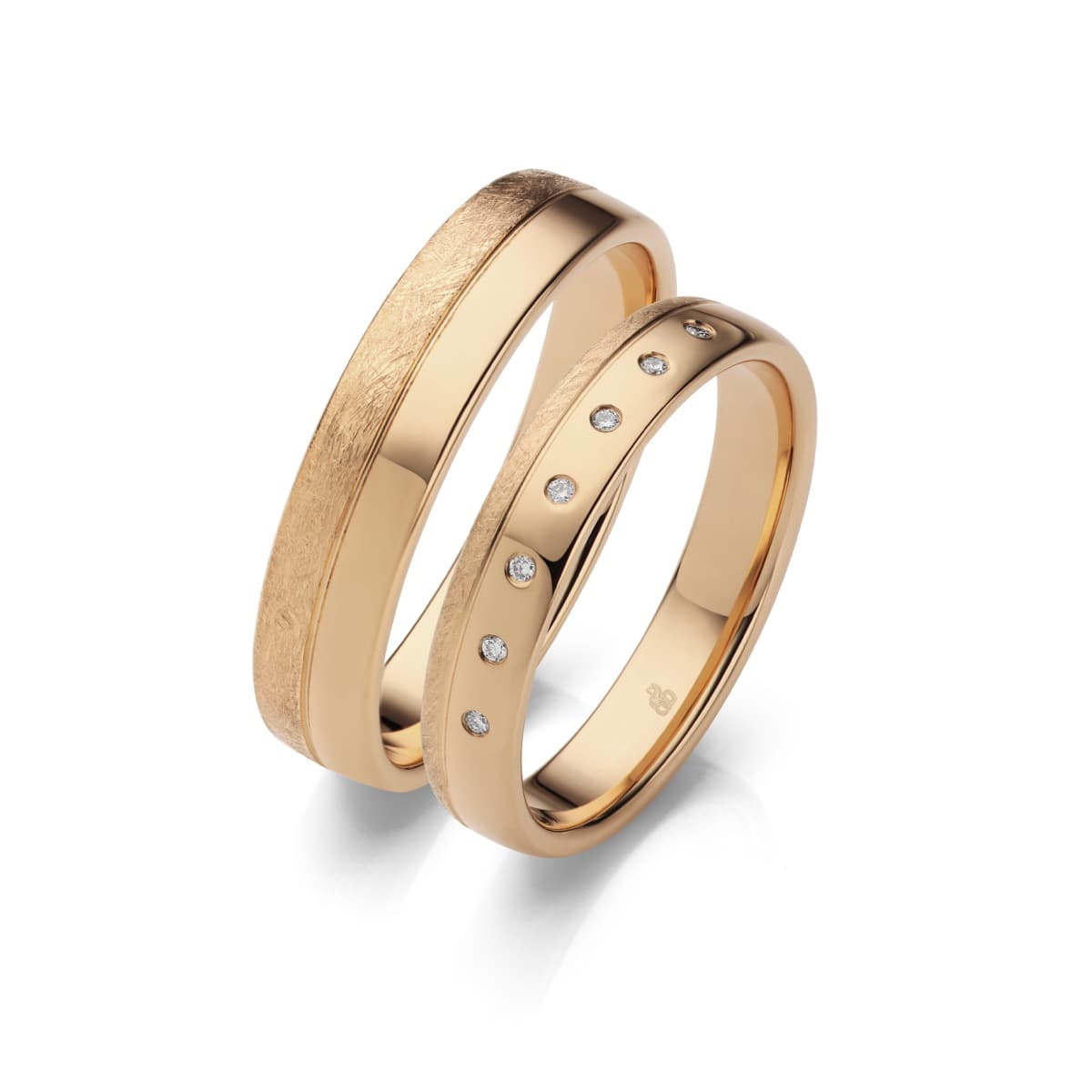 Trauringe Sommergold