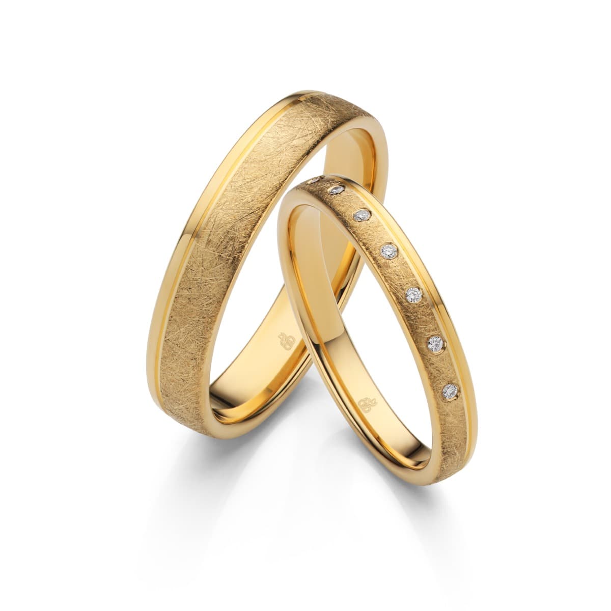 Trauringe Gelbgold