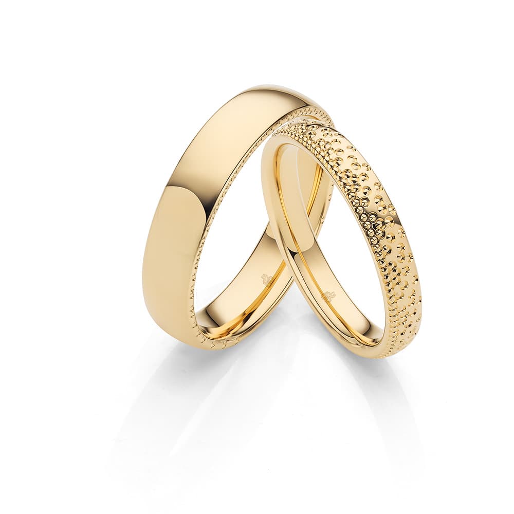 Trauringe Gelbgold