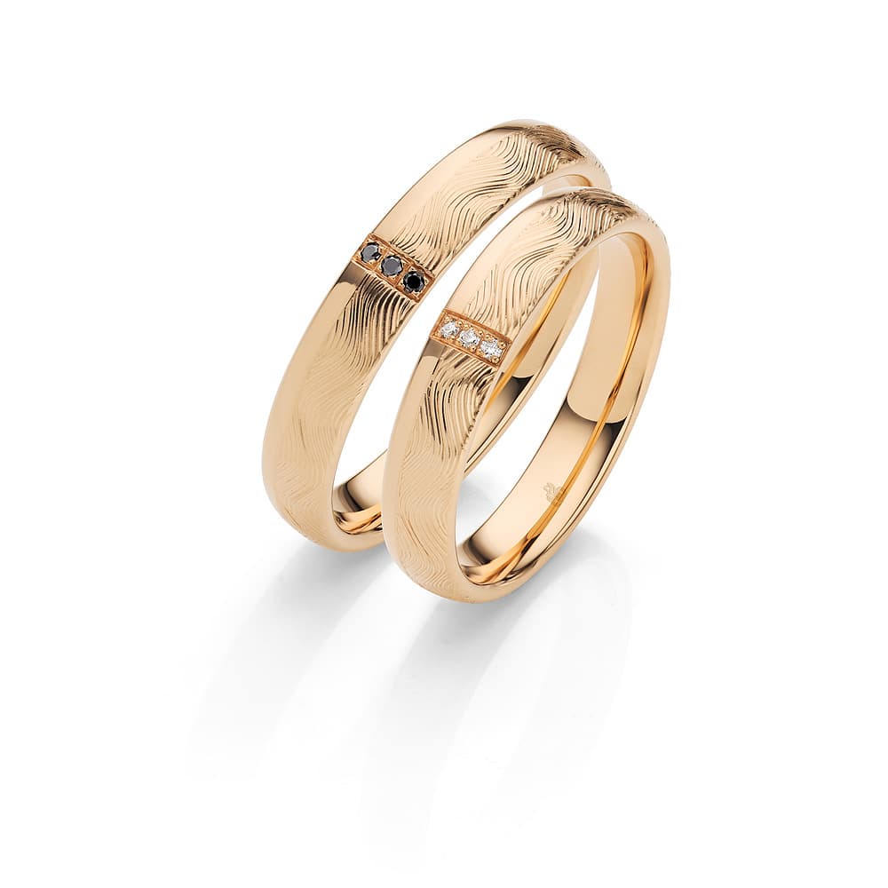 Trauringe Sommergold