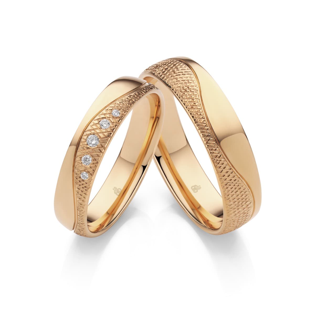 Trauringe Sommergold