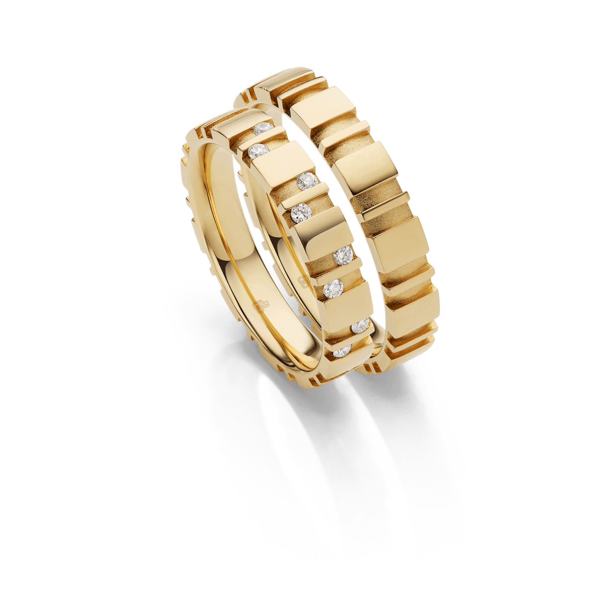 Trauringe Gelbgold